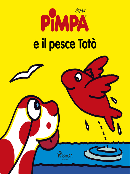Title details for Pimpa e il pesce Totò by Altan - Available
